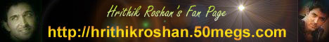 Hrithik Roshan's Fan Page