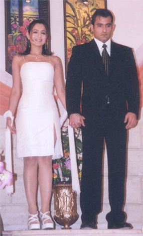 Amisha Patel and Akshy Khanna